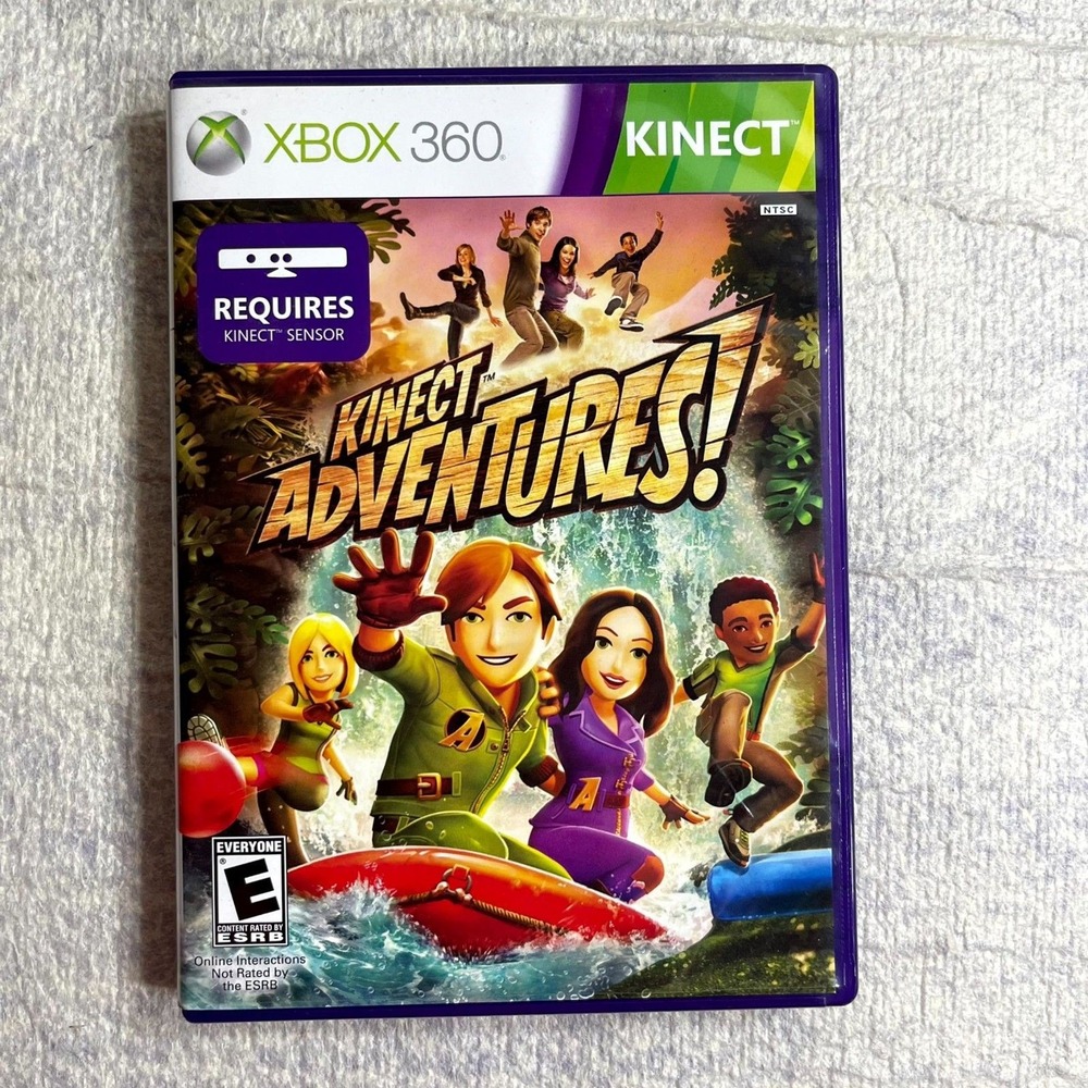 Kinect Adventures for‎ Xbox 360